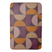 Modernes Burnt Weinmuseum Monte San Giorgio Badematte (Vorderseite Vertikal)