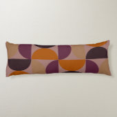 Modernes Burnt Weinmuseum Monte San Giorgio Seitenschläferkissen (Rückseite)