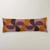 Modernes Burnt Weinmuseum Monte San Giorgio Seitenschläferkissen (Rückseite)