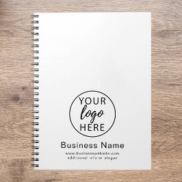 Modernes Büro für kundenspezifische Firmenlogos Notizblock