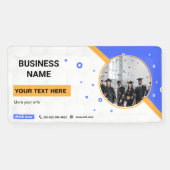 Modernes Business-Banner Banner (Horizontal)