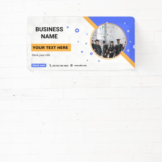 Modernes Business-Banner Banner (InSitu)