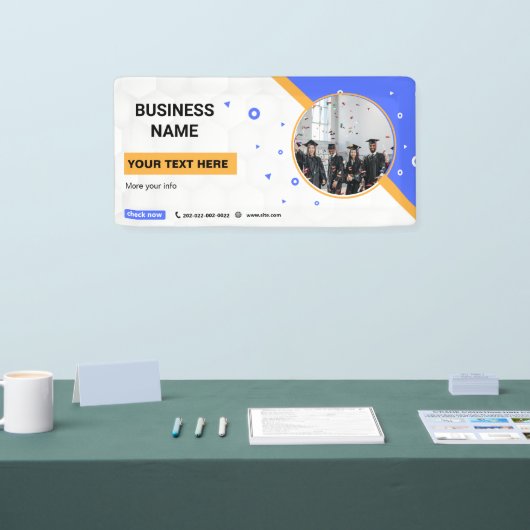Modernes Business-Banner Banner (Messe)