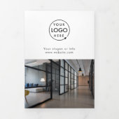 Modernes Business | Broschüre mit einfachen Logos (Cover)