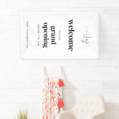 Modernes Business Event - Willkommen Banner (Insitu)