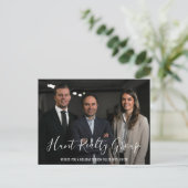 Modernes Business Foto Weihnachten im Unternehmen (Stehend Vorderseite)