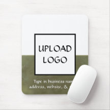 Modernes Business-Logo-Auftragnehmer-Büro-Mauspad