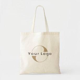 Modernes Business-Logo Einfach Sauberes Minimales  Tragetasche