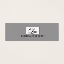 Modernes Business-Logo-Label Bekleidungsanhänger