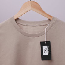 Modernes Business-Logo-Label Kleideranhänger