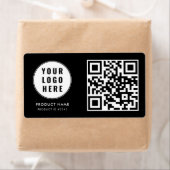Modernes Business-Logo-Produkt-ID-QR-Code (Insitu)