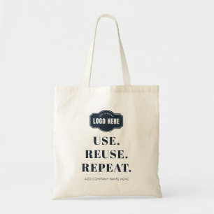 Modernes Business-Logo Real Estate Agent Swag Tragetasche