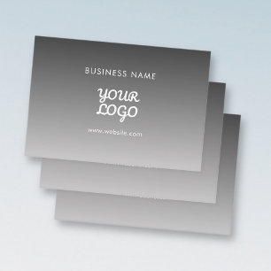 Modernes Business-Logo und Text Editierbare Farb Geschenkpapier Set