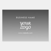 Modernes Business-Logo und Text | Editierbare Farb Geschenkpapier Set (Vorderseite 2)