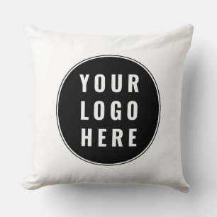 Modernes Business-Logo-Website-Custom-Promotion Kissen