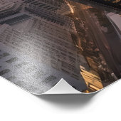 Modernes Businesscenter Fotodruck (Ecke)