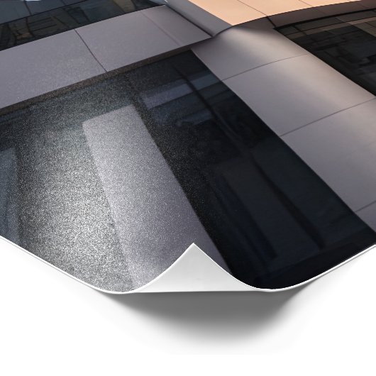 Modernes Businesscenter Fotodruck (Ecke)