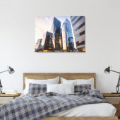 Modernes Businesscenter Leinwanddruck (Insitu (Schlafzimmer))