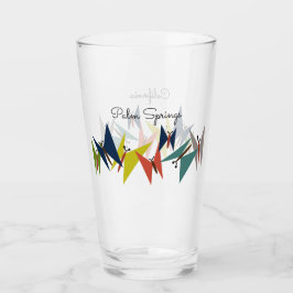 Modernes Butterfly Drinking Glass Design aus dem M Glas