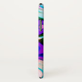 Modernes CAbstract Case-Mate iPhone Hülle (Hinten/Rechts)