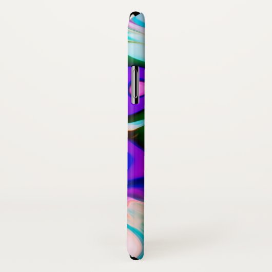 Modernes CAbstract Case-Mate iPhone Hülle (Hinten/Rechts)