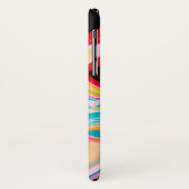 Modernes CAbstract Case-Mate iPhone Hülle (Hinten/Links)