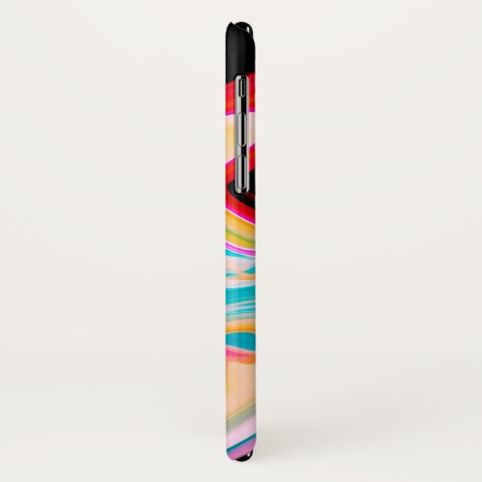 Modernes CAbstract Case-Mate iPhone Hülle (Hinten/Links)