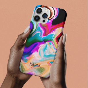 Modernes CAbstract Case-Mate iPhone Hülle