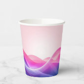 Modernes Café oder Bar Custom Barista Pappbecher (Links)