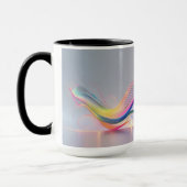 Modernes Café oder Bar Custom Barista Tasse (Links)