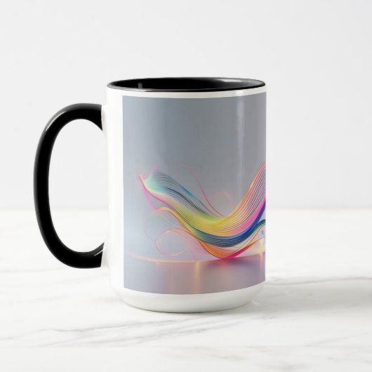 Modernes Café oder Bar Custom Barista Tasse (Links)
