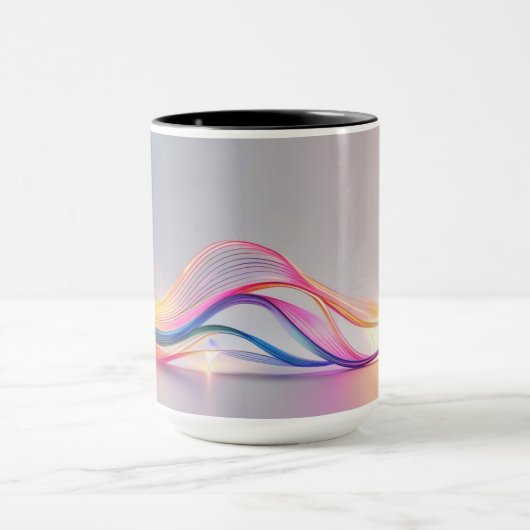 Modernes Café oder Bar Custom Barista Tasse (Zentrum)