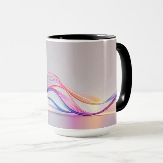 Modernes Café oder Bar Custom Barista Tasse (VorderseiteRechts)