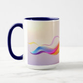 Modernes Café oder Bar Custom Barista Tasse (Links)