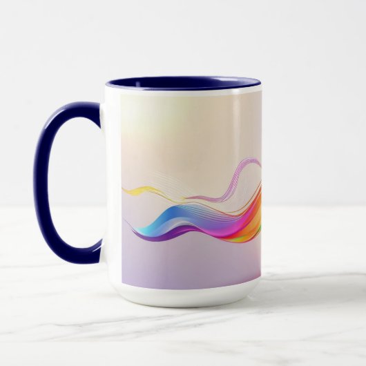 Modernes Café oder Bar Custom Barista Tasse (Links)