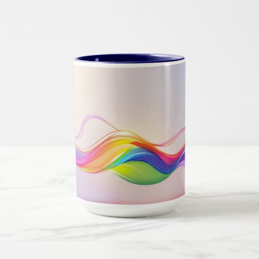 Modernes Café oder Bar Custom Barista Tasse (Zentrum)