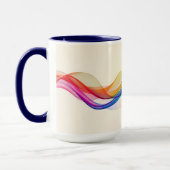 Modernes Café oder Bar Custom Barista Tasse (Links)