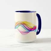 Modernes Café oder Bar Custom Barista Tasse (VorderseiteRechts)