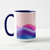 Modernes Café oder Bar Custom Barista Tasse (Links)