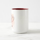 Modernes Café oder Bar Custom Barista Tasse (Zentrum)