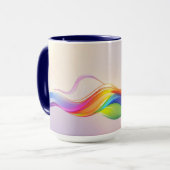 Modernes Café oder Bar Custom Barista Tasse (Vorderseite Links)