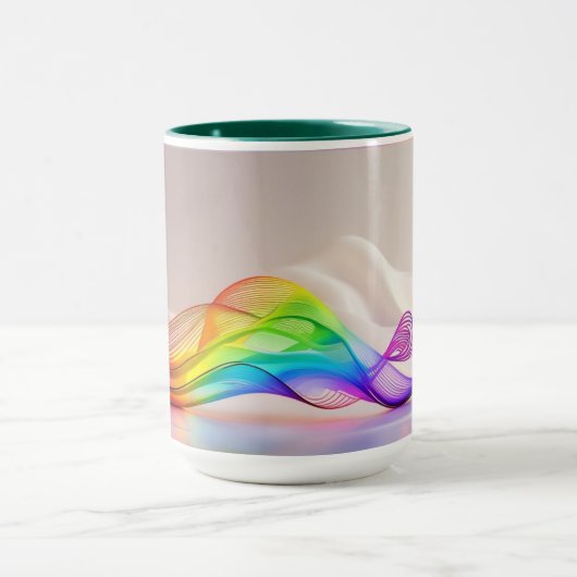 Modernes Café oder Bar Custom Barista Tasse (Zentrum)