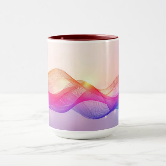 Modernes Café oder Bar Custom Barista Tasse (Zentrum)