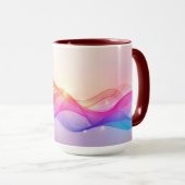 Modernes Café oder Bar Custom Barista Tasse (VorderseiteRechts)