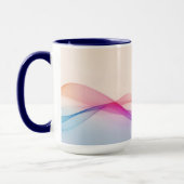 Modernes Café oder Bar Custom Barista Tasse (Links)