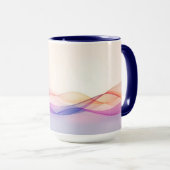 Modernes Café oder Bar Custom Barista Tasse (VorderseiteRechts)