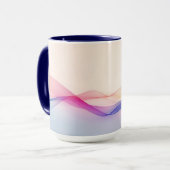 Modernes Café oder Bar Custom Barista Tasse (Vorderseite Links)