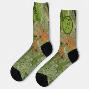 Modernes Camouflage Design Fügen Sie Ihren ersten Socken
