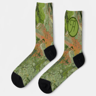 Modernes Camouflage Design Fügen Sie Ihren ersten  Socken