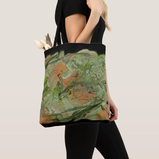 Modernes Camouflage Tasche (Von Nahem)